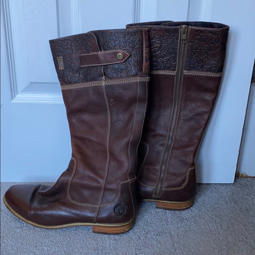 Timberland boots - great in all conditions